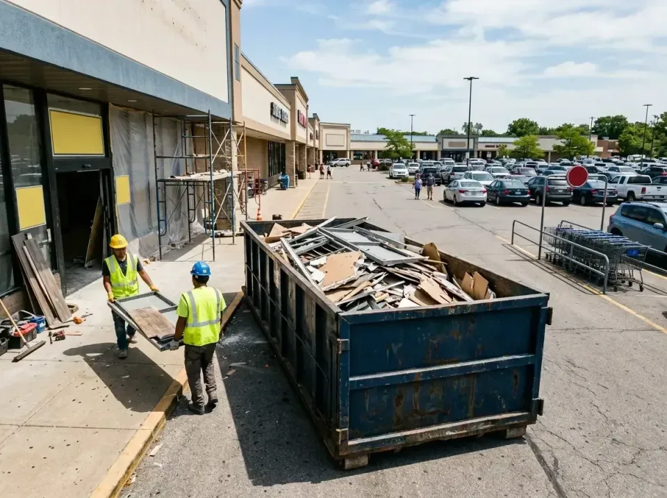 retail-store-renovation-debris-003 — frequently asked questions, Roll-off Dumpster Rentals in Walhalla, SC